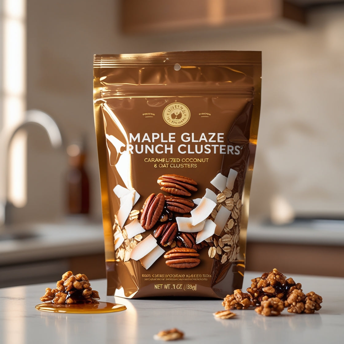 Maple Glaze Crunch Clusters