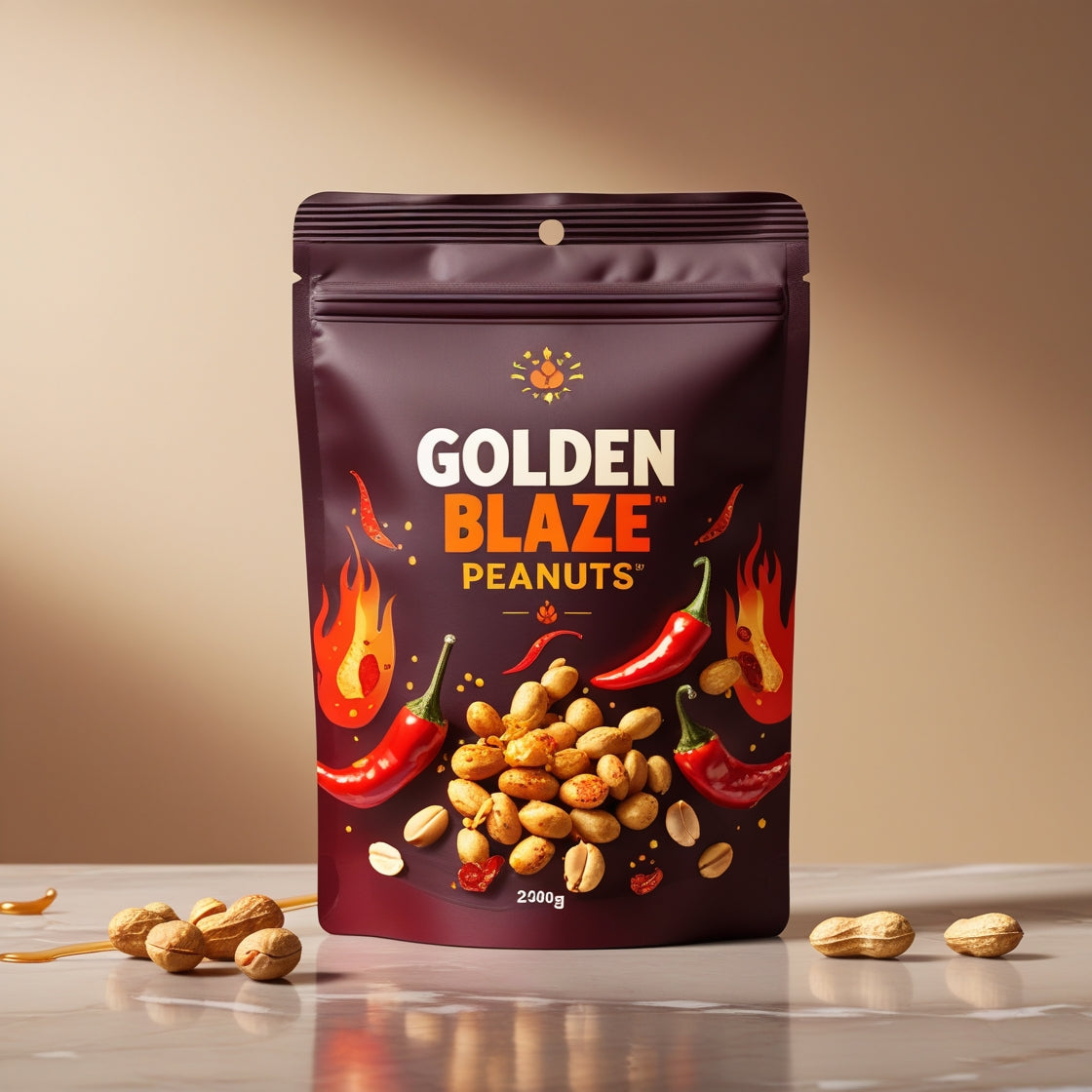 Golden Blaze Peanuts