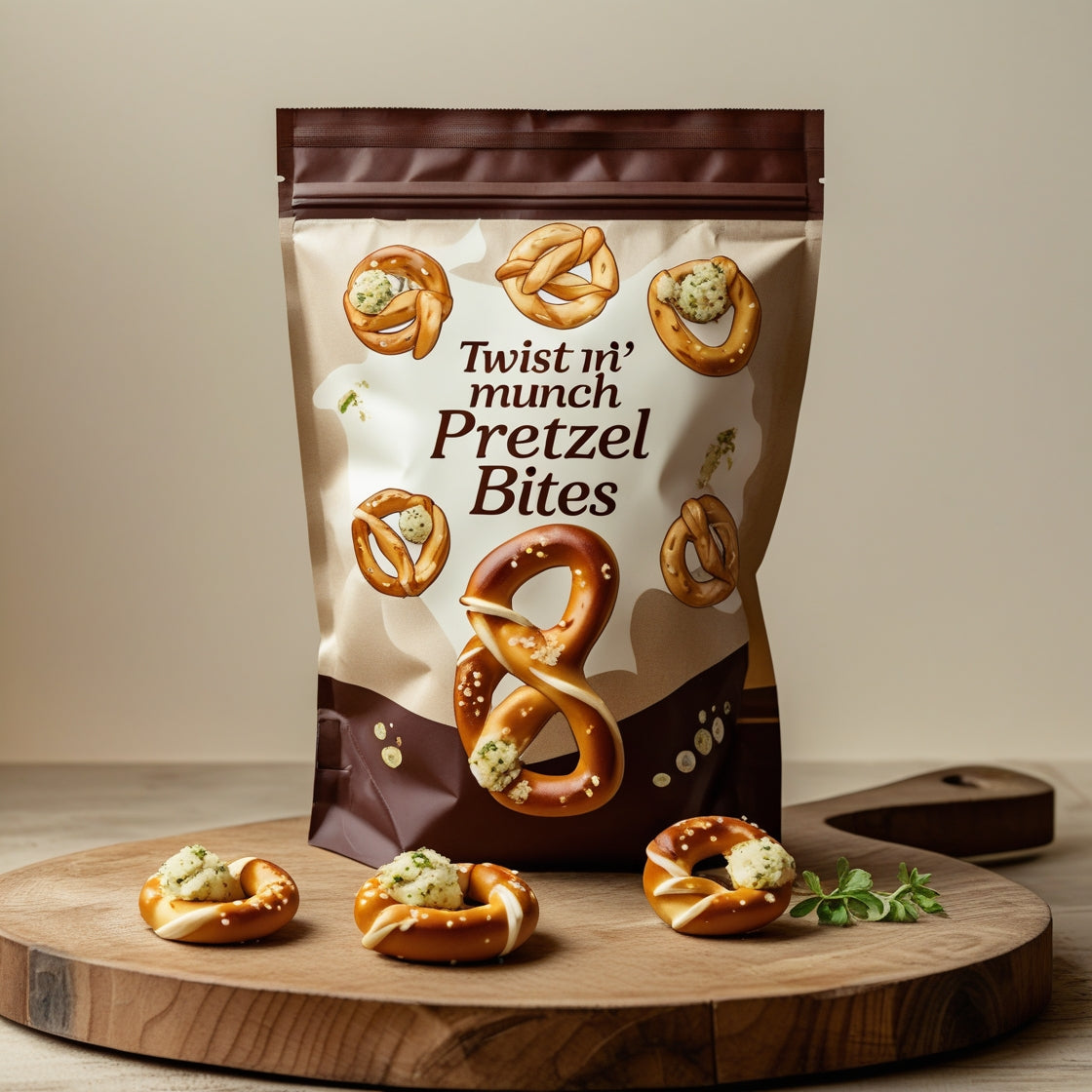 Twist ‘N’ Munch Pretzel Bites