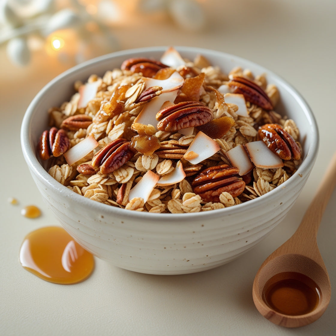Maple Glaze Crunch Clusters