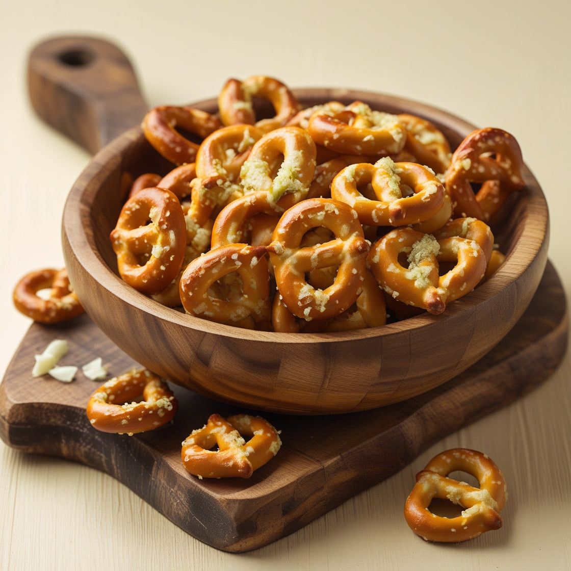 Twist ‘N’ Munch Pretzel Bites