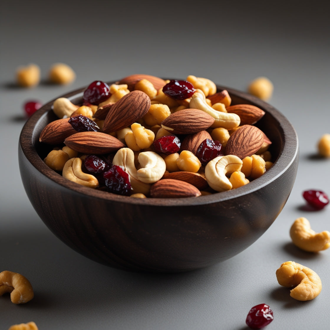 Savory Smoke Trail Mix