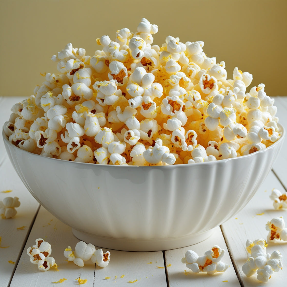 Zesty Citrus Popcorn