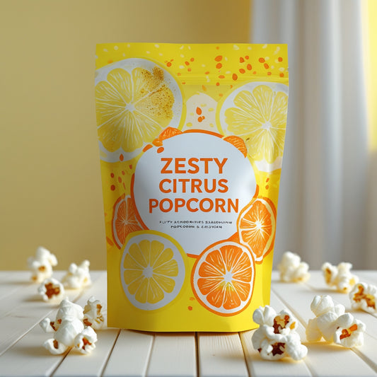 Zesty Citrus Popcorn