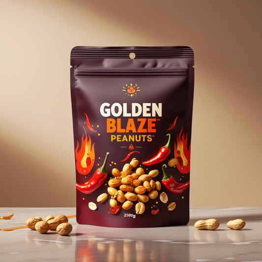 Golden Blaze Peanuts