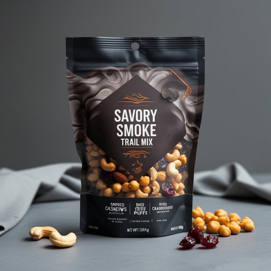 Savory Smoke Trail Mix